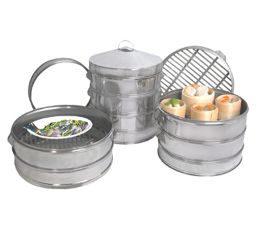 Dim Sum Steamer Only 20'' dia 5''H fits cover 36621 & ring 36620