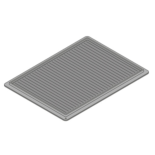 Grilling and searing plate 1/1 GN, TriLax coated