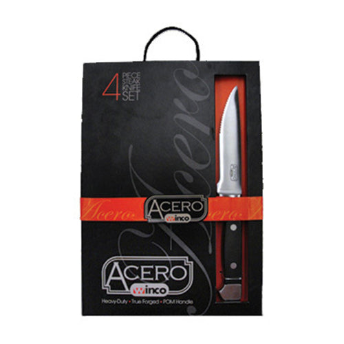 ACERO Gourmet Steak Knives, 12-pc Bulk Pack