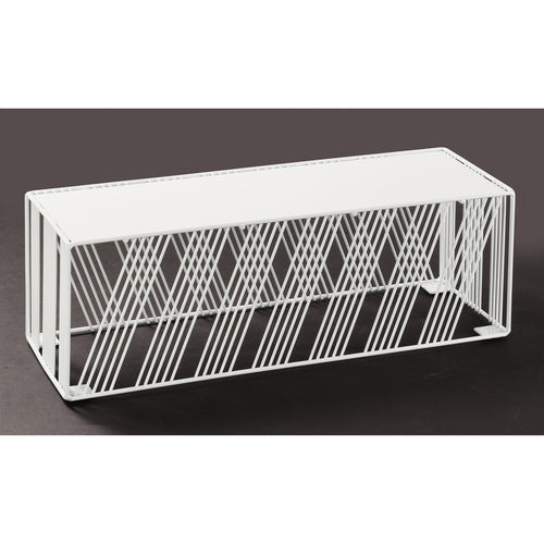 Portland Riser, 20-1/4''W x 7''D x 7''H, rectangular, white