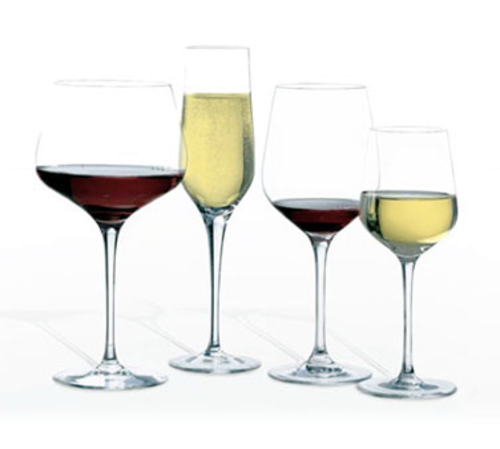 Sensual Wine Glass 24 oz. (H 9-1/8''; M 3-3/4''; T 2-1/2''; B 3'')