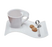 Caffe/Espresso Cup 2-4/5 oz. premium porcelain