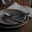 Tablespoon, 8-1/8'', 18/10 stainless steel, Sola Switzerland, Baguette Vintage Stonewash