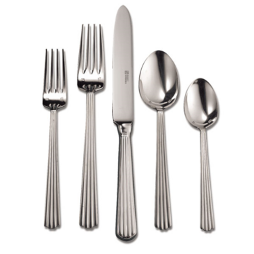 European Table Fork 8'' silverplated