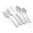 Demitasse Spoon 18/8 stainless steel extra heavy weight