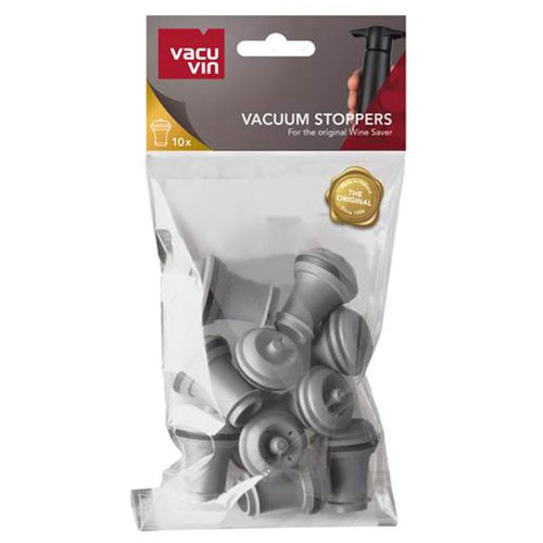 Vacuvin Wine Saver Stopper Only Rubber (10 Each Per Bag)