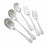Banquet Slotted Spoon 11-1/2'' 18/8 Stainless Steel