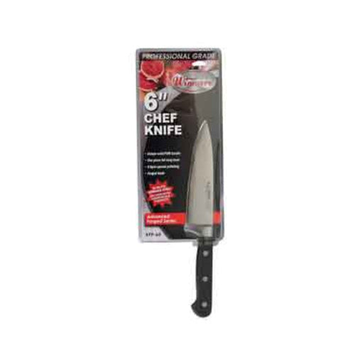 Acero Chef Knife 6'' blade triple riveted