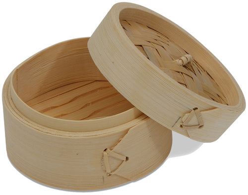 4'' BAMBOO STEAMERS