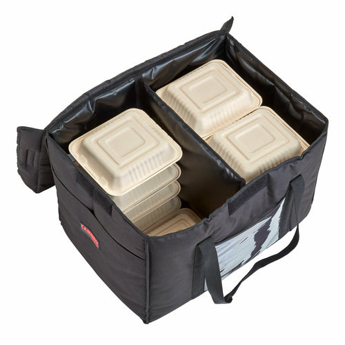 GoBag Delivery Bag, large, 21'' x 14'' x 14'', holds full-sized food pans