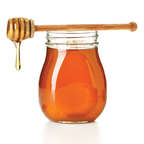 Eddingtons Honey Dipper, 6-1/2'', olive wood