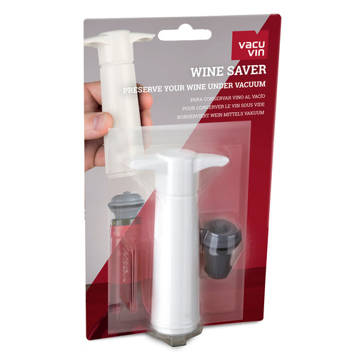 Vacuvin Wine Saver Set Includes Pump