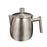 Teapot, 17 oz., with lid, stainless steel, Creations