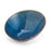 Starlit Pho Bowl, 10'' dia., round, slanted,  vitrified porcelain, blue