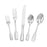 SAVILLE TABLE FORK S/S EURO SIZE 8 1/8
