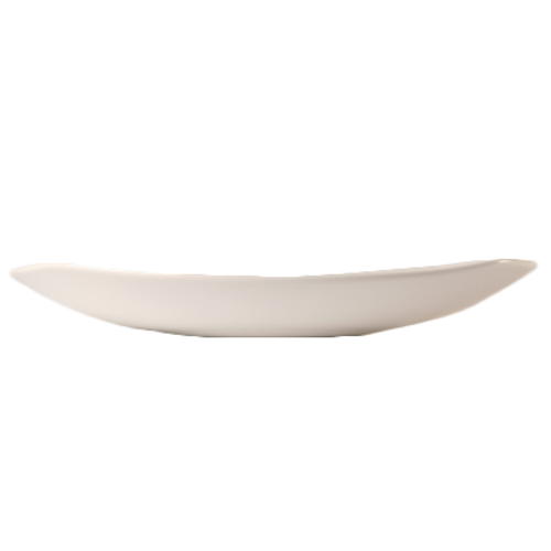 Zest Platter 12'' x 10-1/4'' x 2-1/8'' oval