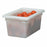 Food Storage Container 12'' X 18'' X 9'' 4.75 Gallon Capacity