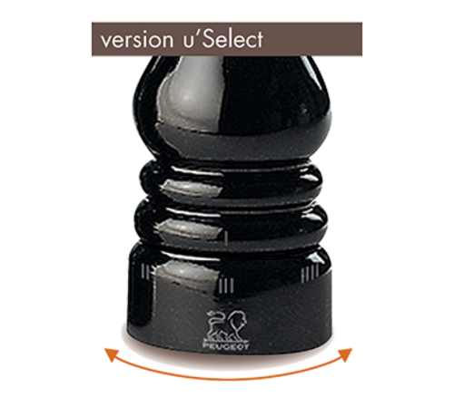 Paris Pepper Mill, 7'' (18 cm), with u'Select patented grind control system