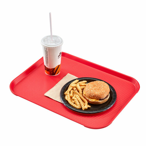 Fast Food Tray 10-7/16'' X 13-9/16'' Rectangular