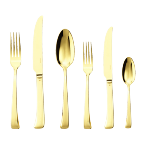 Table Spoon 8-1/2'' PVD gold coating
