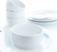 Bread & Butter Plate, 6-1/4'' dia., round, wide rim, porcelain, Arcoroc, Candour