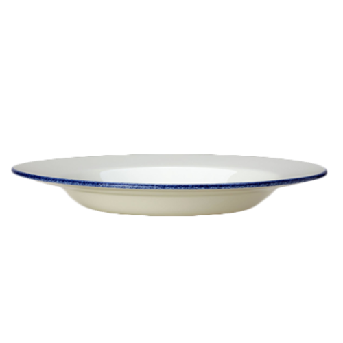 Pasta Bowl, 19 oz., 11-3/4'' dia., round, vitrified china, Steelite Performance, Blue Dapple