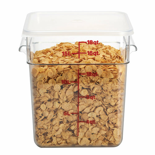 Camsquare Food Container 18 Qt.