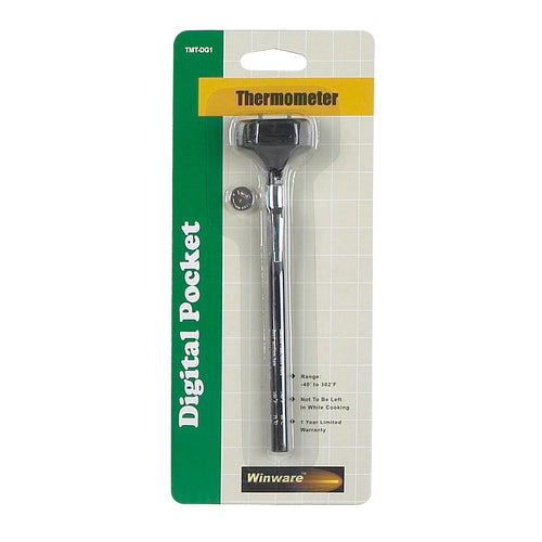 Pocket Thermometer Digital Temperature Range -40 To 302f/-40 To 150c