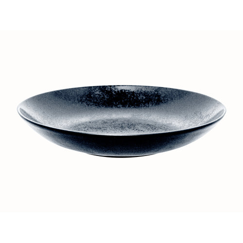 Karbon Plate, 40-3/5 oz., 10-1/4'' dia., round, deep, coupe, black