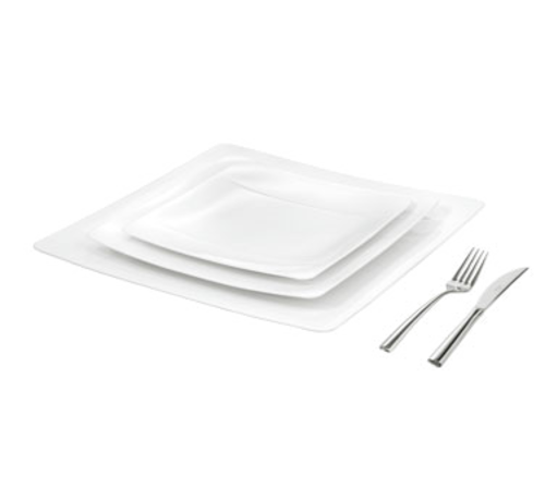Sushi Plate 9-1/2 x 5-1/2 MODERN GRACE (Premium Bone Porcelain)
