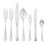 Moka Spoon, 4-1/2'', 18/10 stainless steel, Ruban Croise'