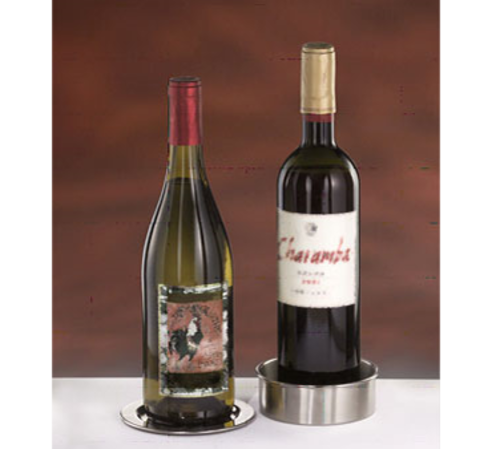 Wine Bottle Coaster 4-3/4'' Dia.