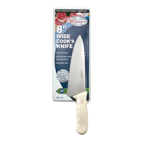 Cooks Knife 8'' Long Wide
