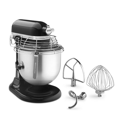 Kitchenaid Commercial Stand Mixer With Bowl Guard Countertop