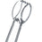 Carly Pom Tongs 6''L Temperature Range Up To 212 F & Dry Heat Up To 270 F