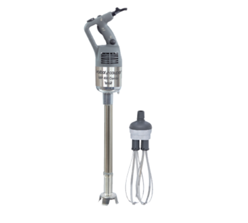 Commercial Power Mixer  18'' stainless steel shaft & 10'' whisk attachment