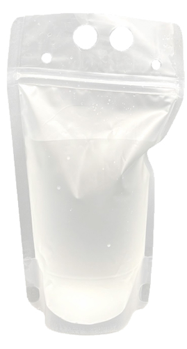 Cocktails To-Go Drink Pouch, 16 oz.