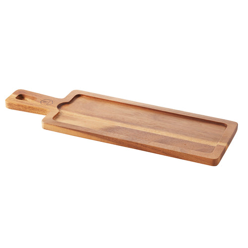 (ACPL) Board, 1/2'' H, 17'' x 5-1/2'', rectangular, wooden, Inspired by Revol
