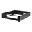 Fusion Buffet Riser, 15.0''W x 13.0''D x 3.0''H, 18/10 Stainless Steel, Black, Fusion Buffet System