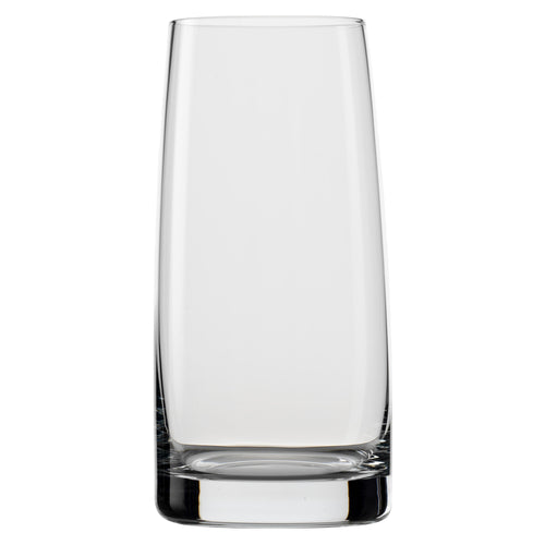 Stolzle Tumbler, 12-3/4 oz., 2-3/4'' dia. x 5-1/2''H, dishwasher safe, lead-free crystal glass, Experience
