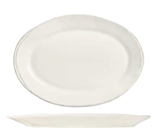 Platter 13-5/8''L x 10''W oval
