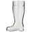 Stolzle Beer Boot, 17-1/2 oz., 7-5/8''H, dishwasher safe, lead-free crystal glass, Biersiefel