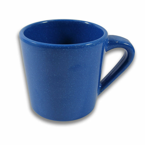 Mug, 14 oz., 3-5/8'' dia. x 3-3/4''H, round, break, chip, stain & scratch resistant