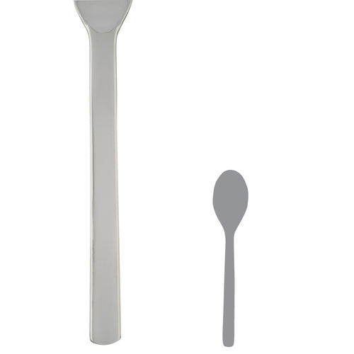 Demitasse Spoon 4-1/2'' 18/10 stainless steel