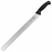 Cake Knife / Slicer, extra long, 16'', high carbon stainless steel and plastic, NSF