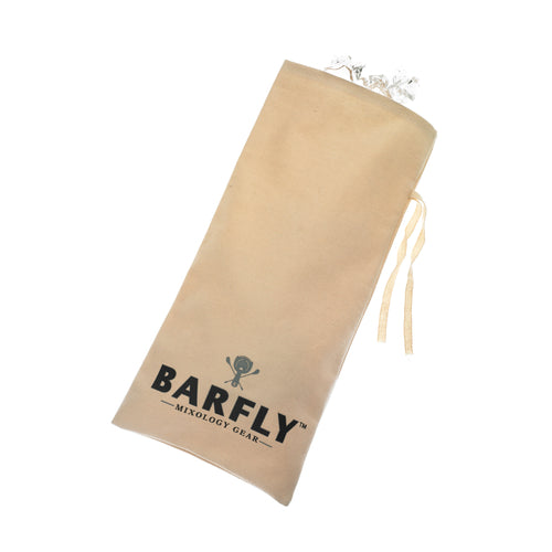 Barfly Lewis Ice Bag 17-3/4'' X 8-1/4'' Sewn In Ties