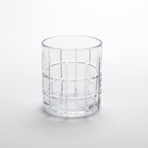 Double Old Fashioned Glass, 14 oz.,3-3/8'' Dia. x 3-3/4'' H, Sanibel collection, tritan, clear, BPA free