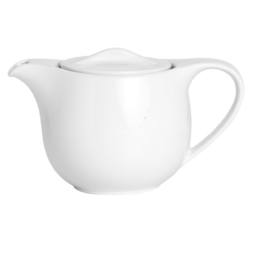Tea Pot, 12 oz., with lid, Maxadura porcelain, Royal Porcelain, Cadence