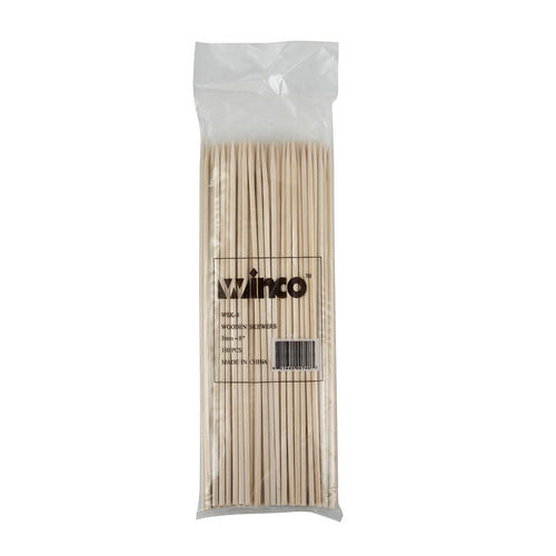 Bamboo Skewers 8'' (100 Pieces Per Bag)