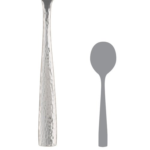 Alison Bouillon Soup Spoon 7-1/8'' 18/10 stainless steel